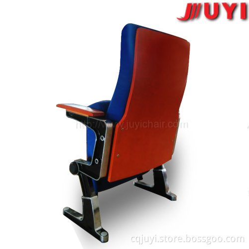 china manufacturer cinema/auditorium/theater fabric seat folding chair JY-606M